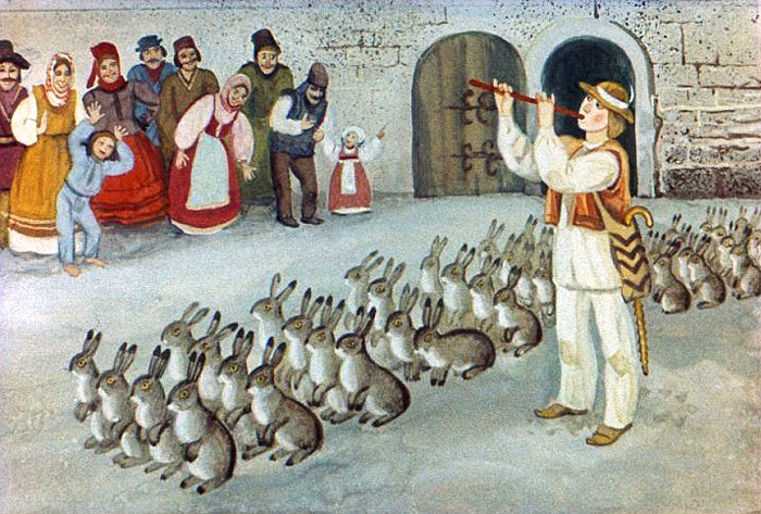 Пастух, який тисячу зайців пас