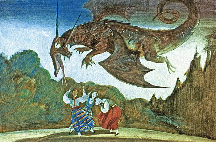 Анс і дракон