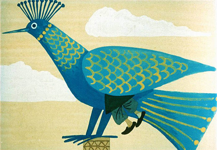 Блакитний птах