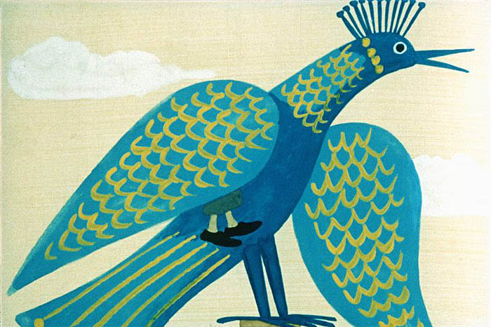 Блакитний птах