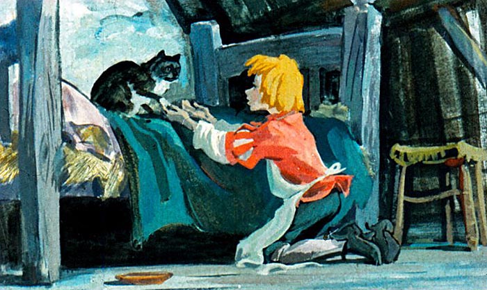 Дік Віттінгтон та його кішка