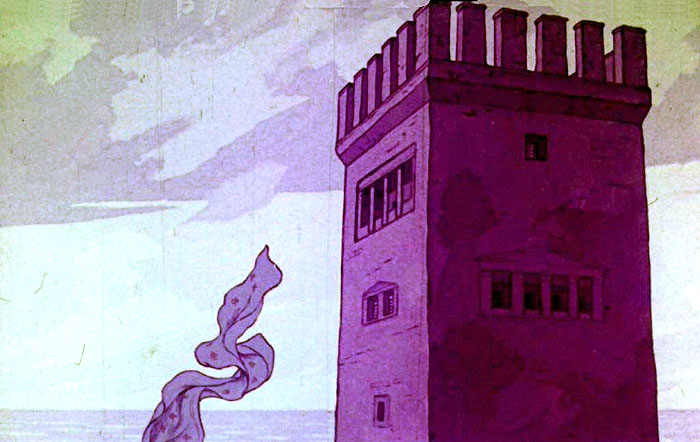 Дівоча вежа в Судаку
