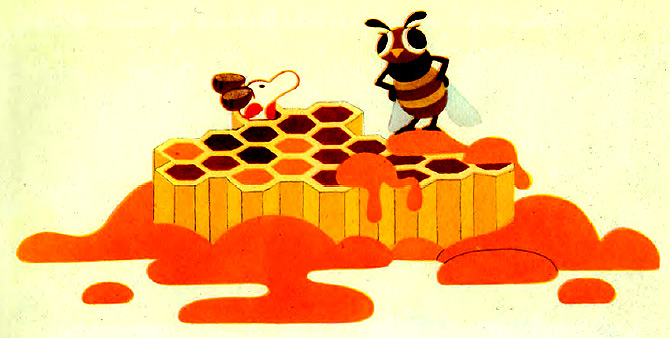 Як цуценя захотіло меду