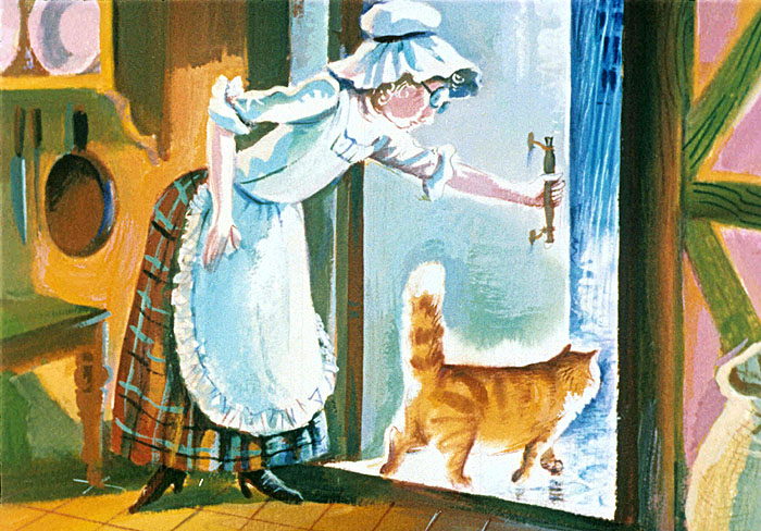 Кіт з пекарні місіс Джонс