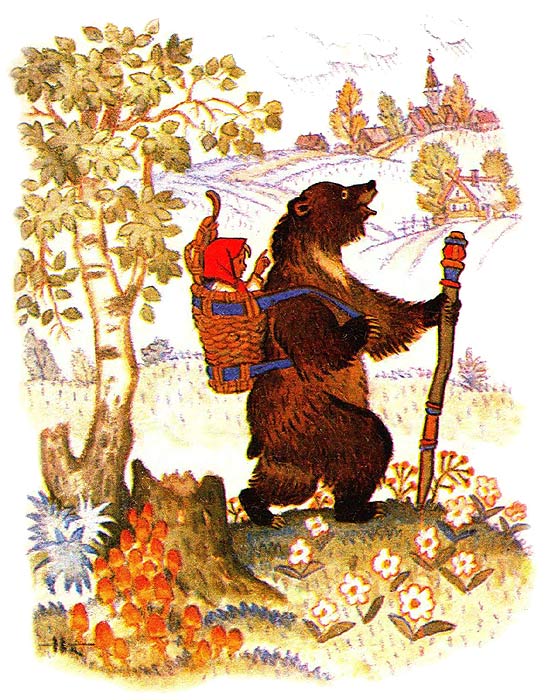 Маша і ведмідь