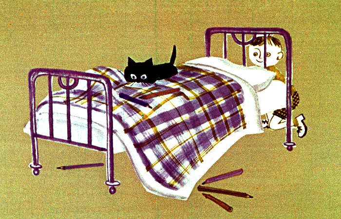 Розповідь кота Пушка Чернишова, написана на його прохання