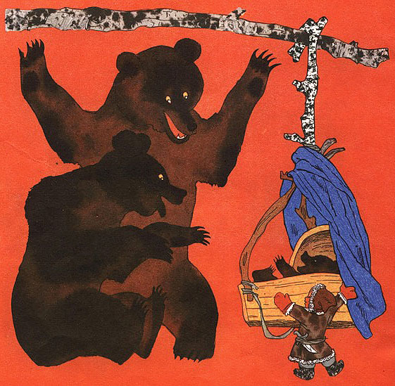 Тала-ведмідь та великий чаклун