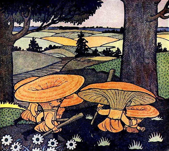Війна грибів з жуками