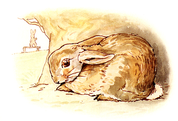 Казка про злого і жадібного кролика
